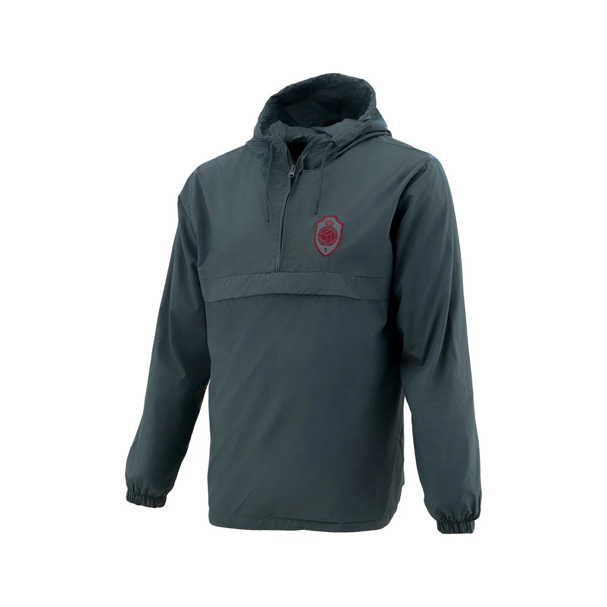 Royal Antwerp FC 'Logo' Anorak Grijs - Image 3