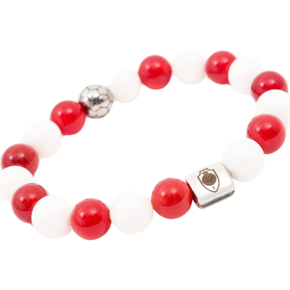 RAFC Armband gravering Rood wit - Image 3