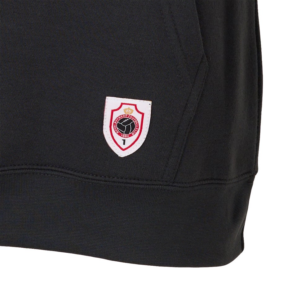 Royal Antwerp FC '1880' Hoodie Zwart - Image 5