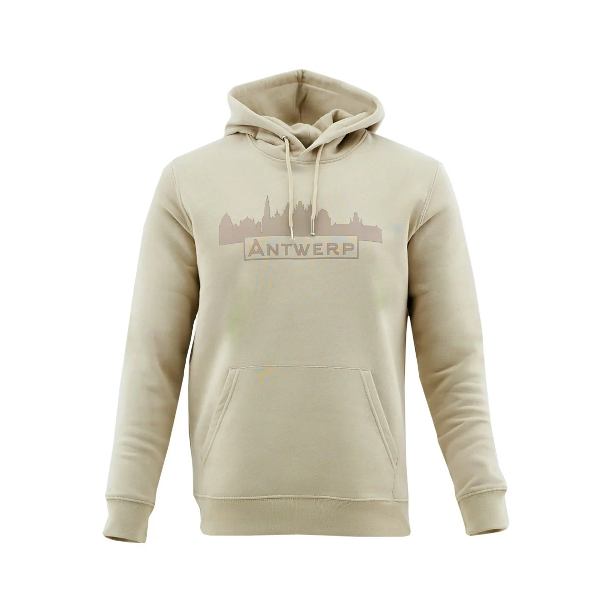Royal Antwerp FC 'Skyline' Hoodie Beige - Image 2