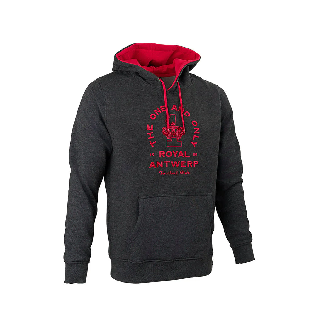 Royal Antwerp FC 'The One and Only' Hoodie Donkergrijs