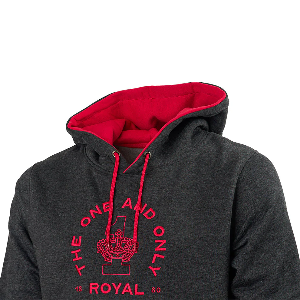 Royal Antwerp FC 'The One and Only' Hoodie Donkergrijs - Image 5