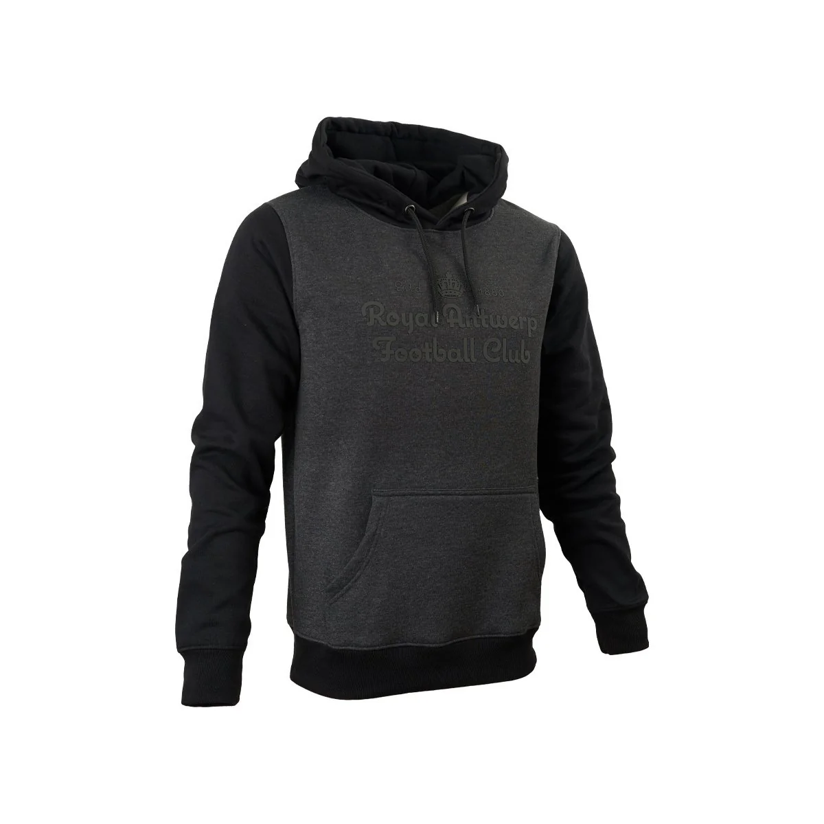 Royal Antwerp Football Club Hoodie Donkergrijs