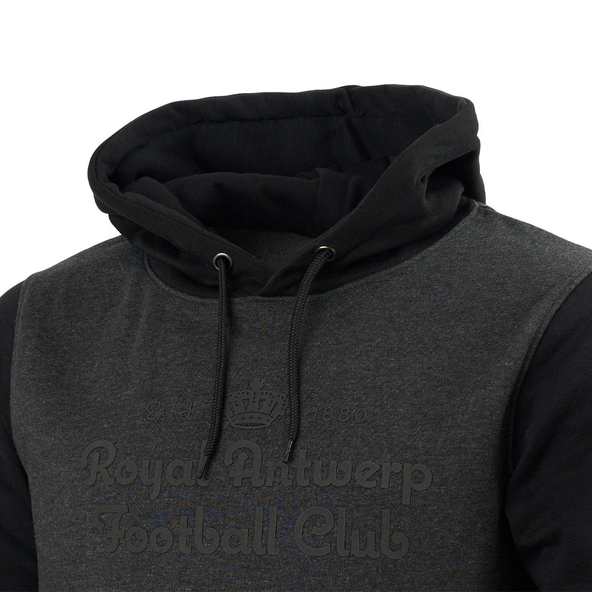 Royal Antwerp Football Club Hoodie Donkergrijs - Image 2