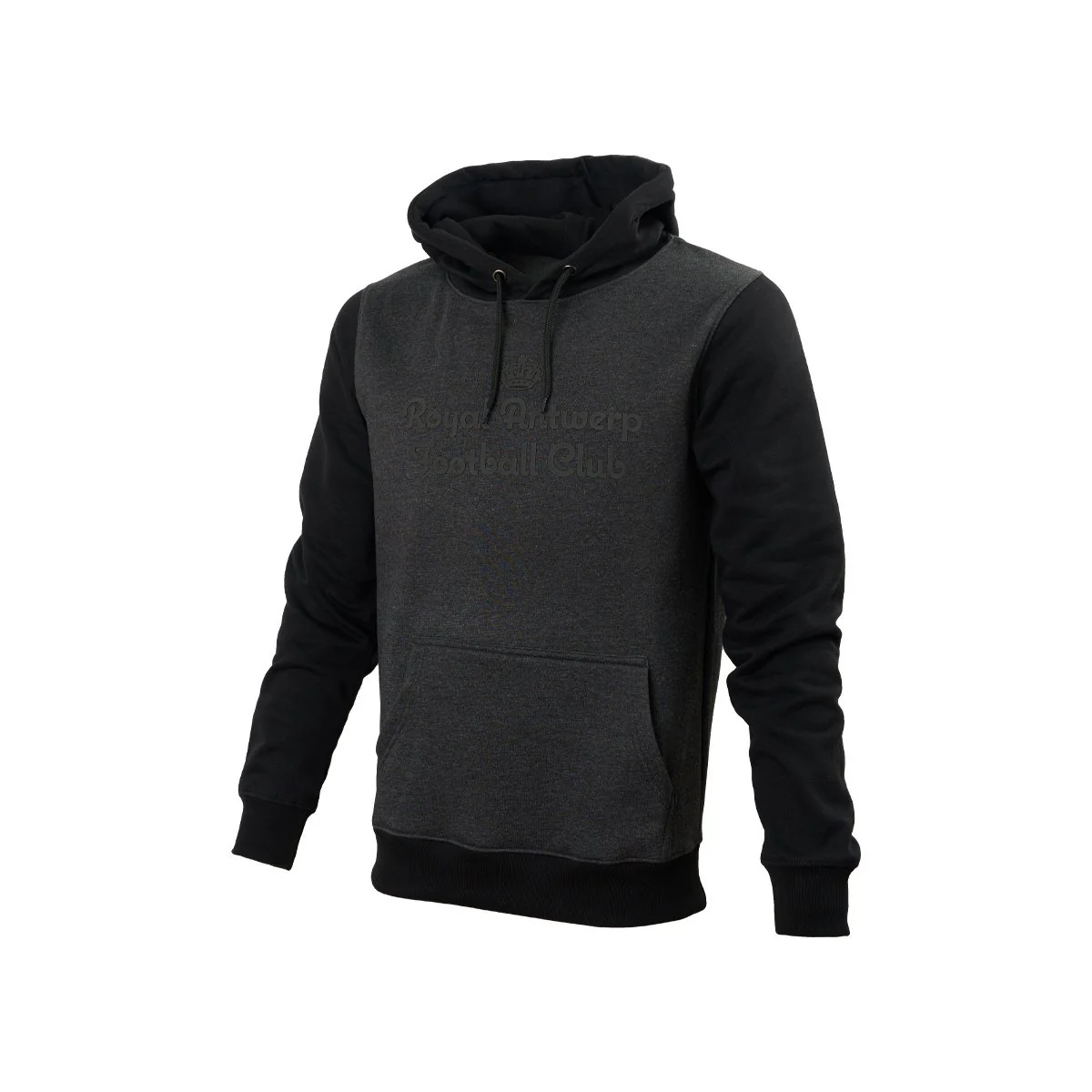Royal Antwerp Football Club Hoodie Donkergrijs - Image 4