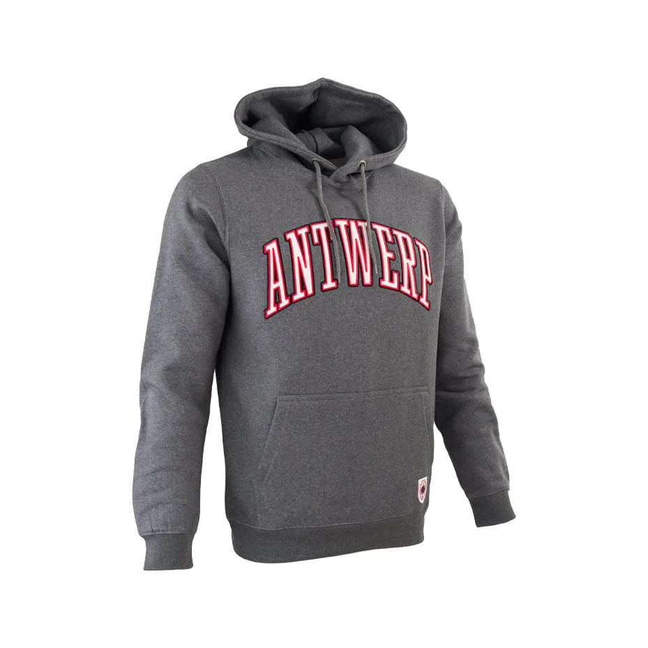 Royal Antwerp FC 'Antwerp' Hoodie Grijs