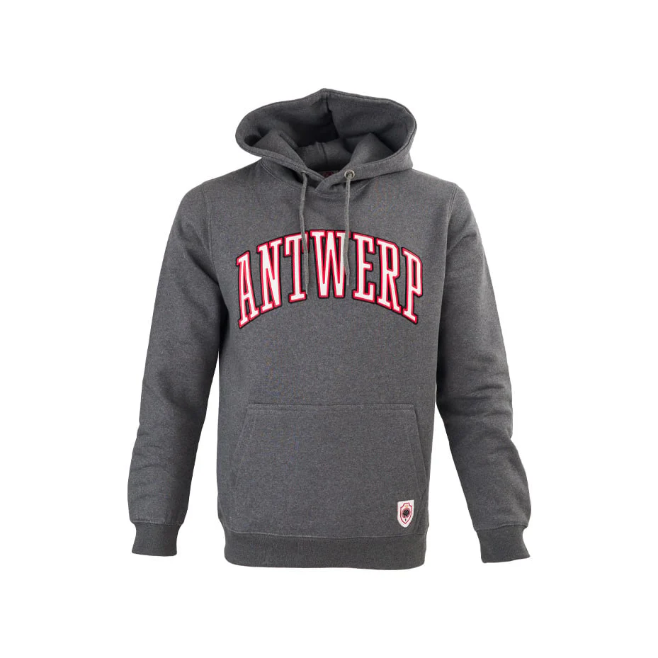 Royal Antwerp FC 'Antwerp' Hoodie Grijs - Image 2