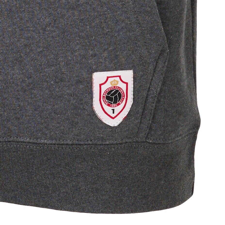 Royal Antwerp FC 'Antwerp' Hoodie Grijs - Image 5