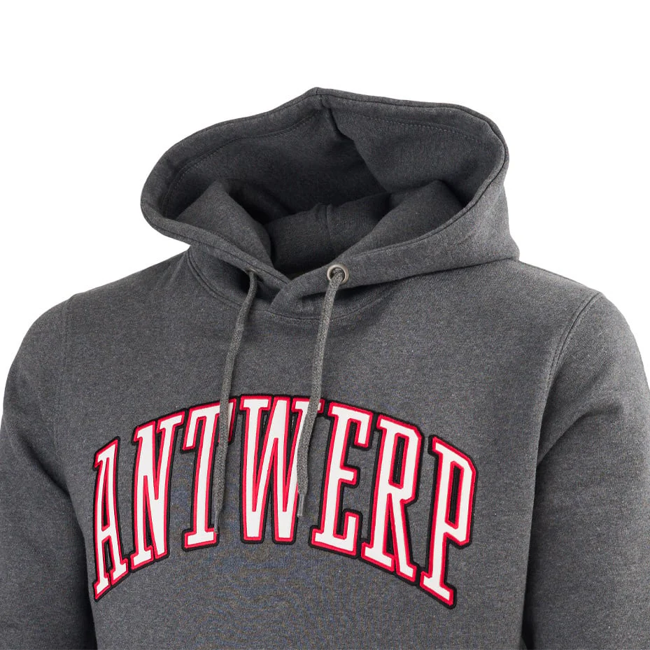 Royal Antwerp FC 'Antwerp' Hoodie Grijs - Image 6