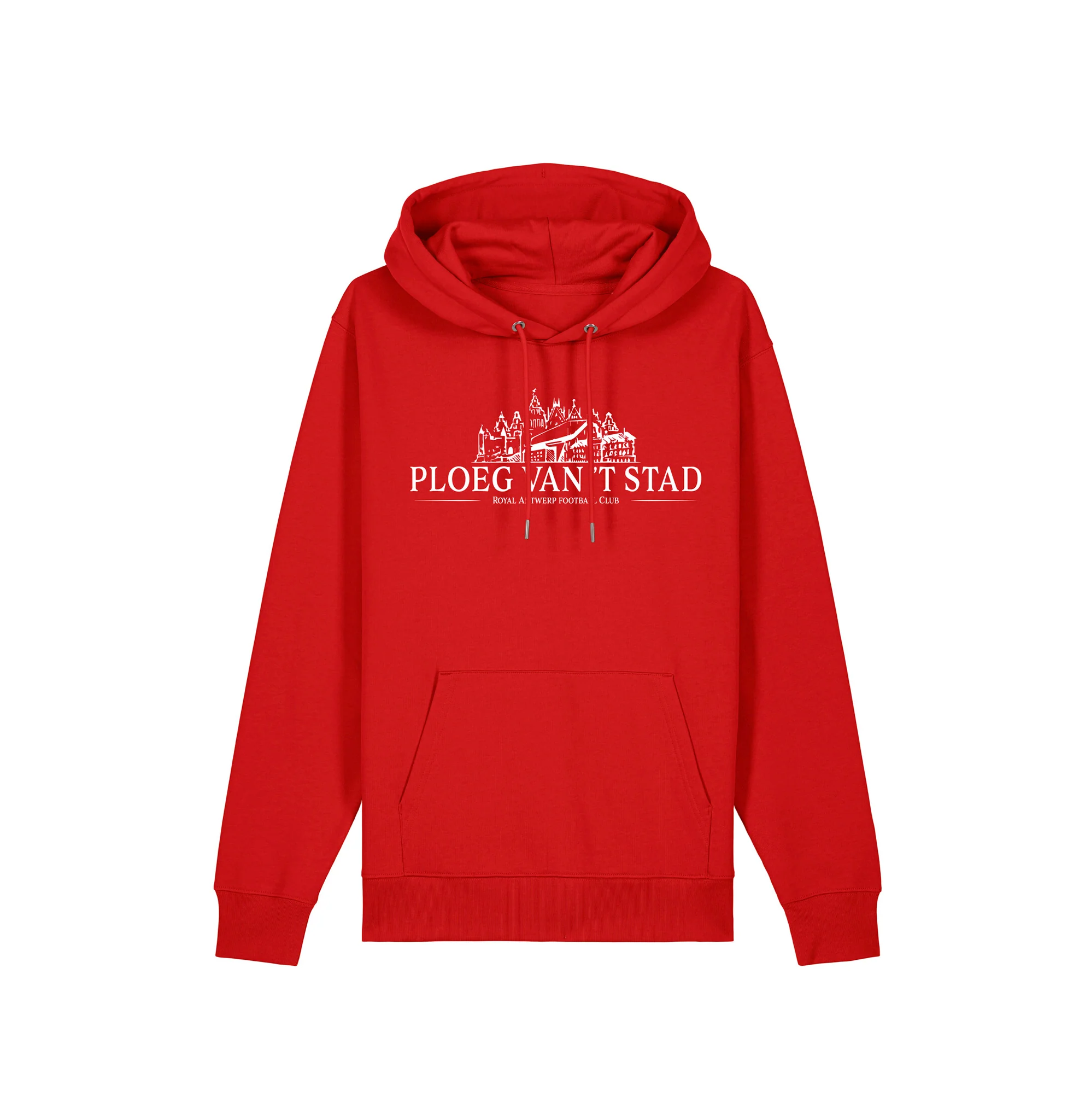 Royal Antwerp FC 'Ploeg van 't Stad' Hoodie Rood