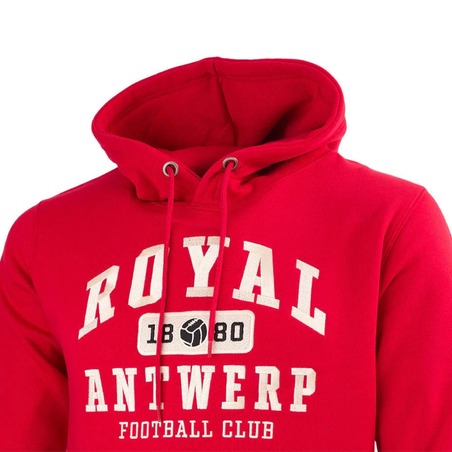 Royal Antwerp FC '1880' Hoodie Rood - Image 6