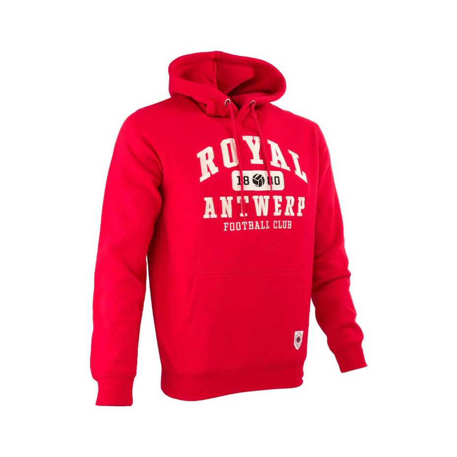 Royal Antwerp FC '1880' Hoodie Rood - Junior - Image 2