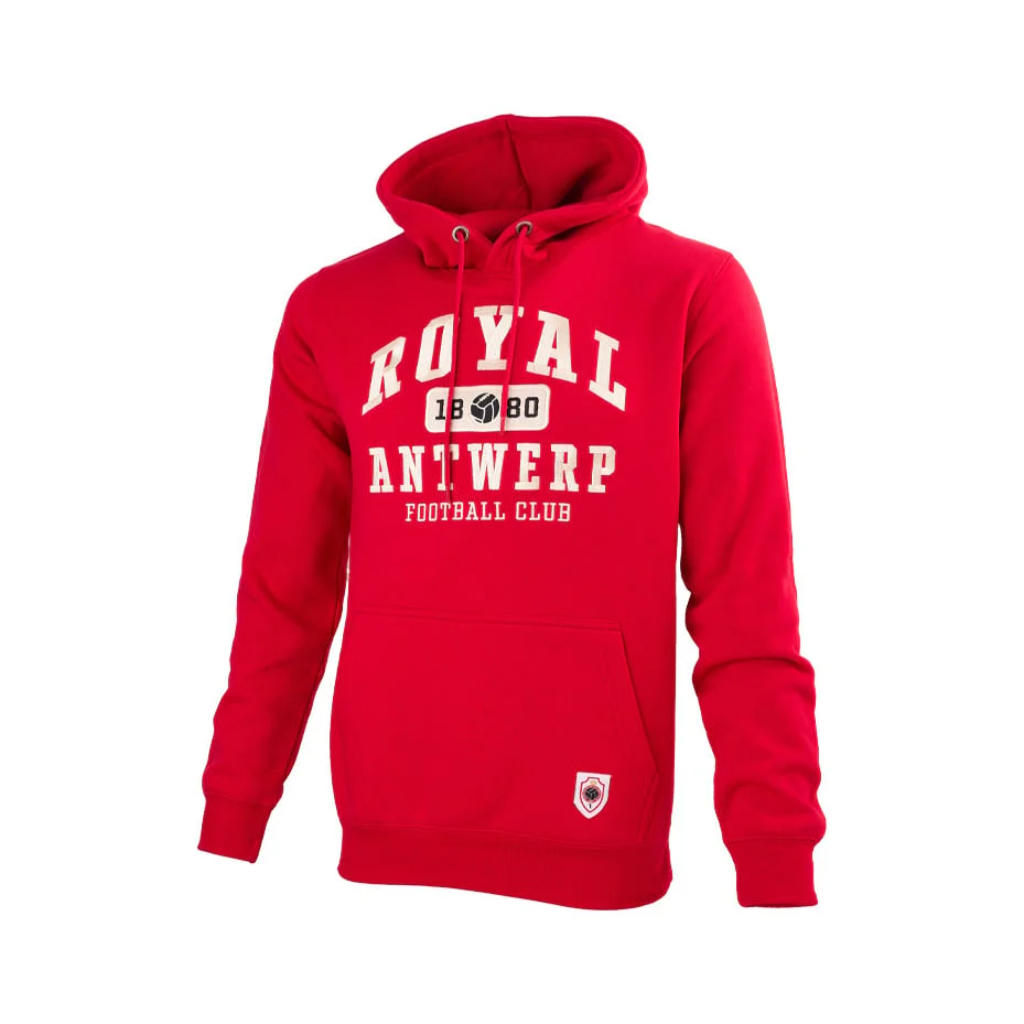 Royal Antwerp FC '1880' Hoodie Rood - Junior - Image 4