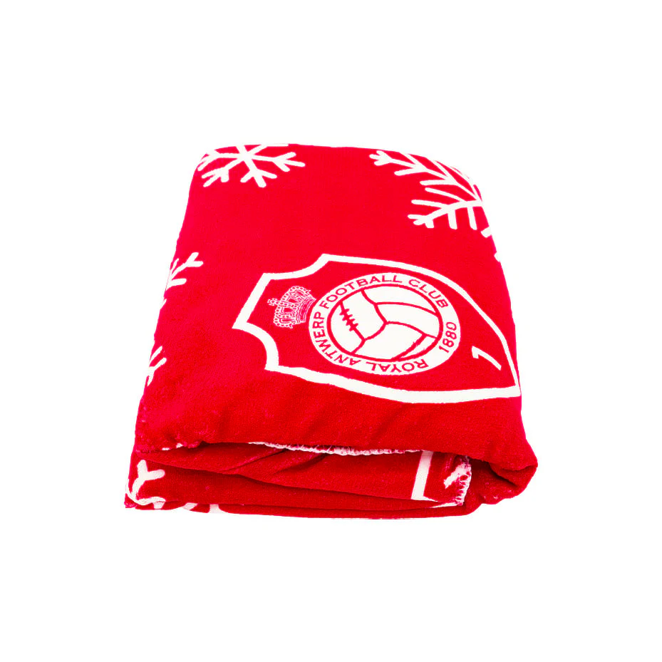 Royal Antwerp FC Kerst Fleecedeken