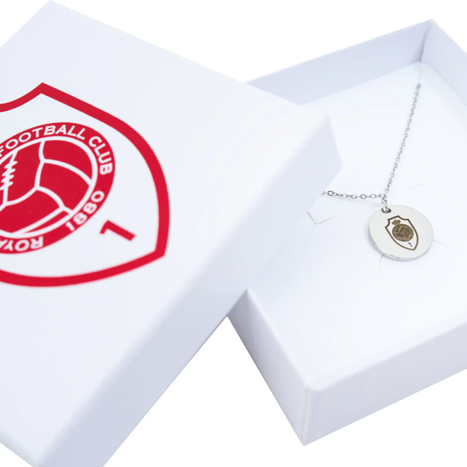 Ketting Zilver RAFC logo
