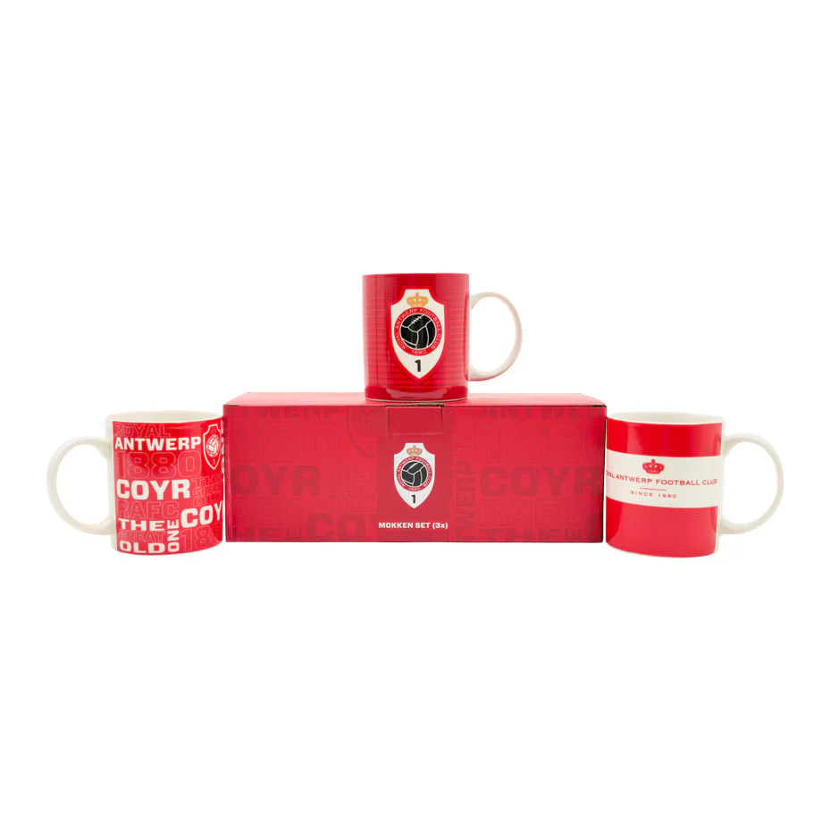 Royal Antwerp FC Mokkenset (3-pack) - Image 6