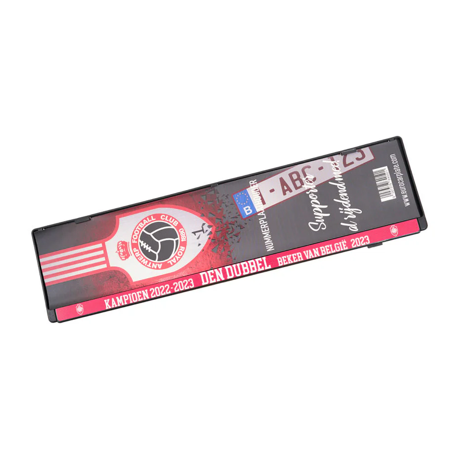 Royal Antwerp FC Nummerplaathouder 'Den Dubbel' - Image 2