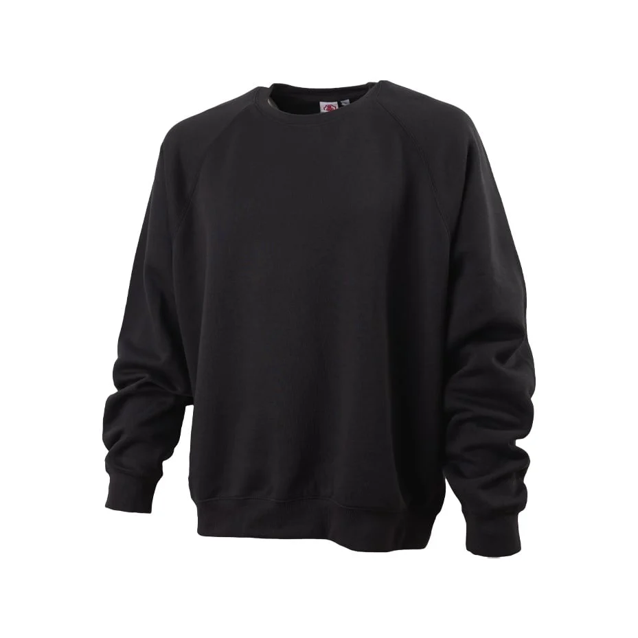 Royal Antwerp FC 'RAFC' Oversized Sweater Rugprint Donkergrijs - Image 4