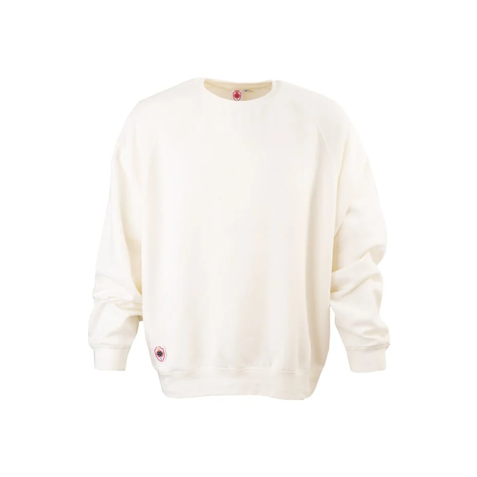 Royal Antwerp FC 'RAFC' Oversized Sweater Rugprint Off-white - Image 3