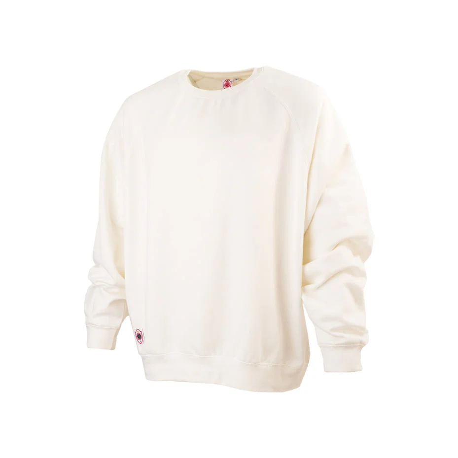 Royal Antwerp FC 'RAFC' Oversized Sweater Rugprint Off-white - Image 4