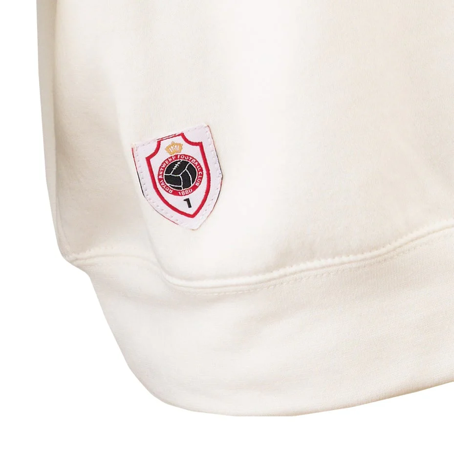 Royal Antwerp FC 'RAFC' Oversized Sweater Rugprint Off-white - Image 5