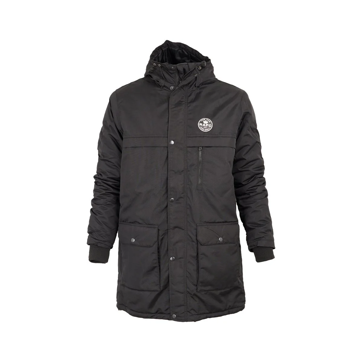 Royal Antwerp FC 'Logo' Parka Zwart - Image 2