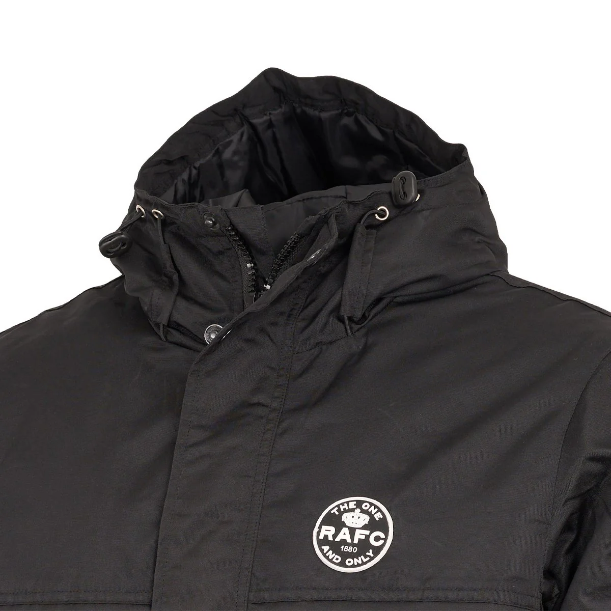 Royal Antwerp FC 'Logo' Parka Zwart - Image 5