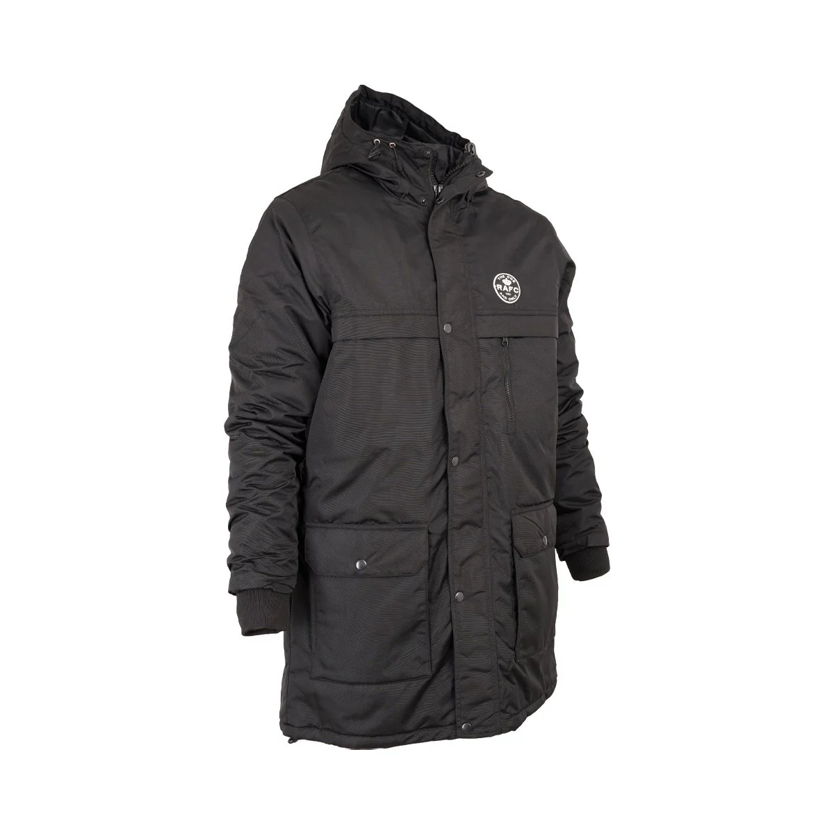 Royal Antwerp FC 'Logo' Parka Zwart - Junior
