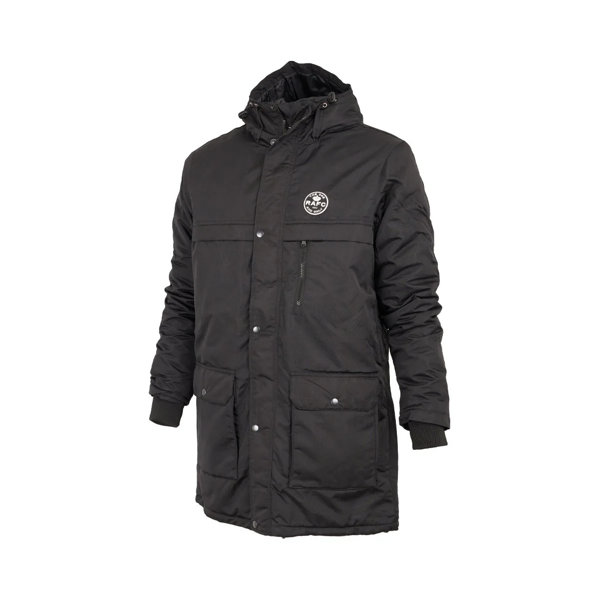 Royal Antwerp FC 'Logo' Parka Zwart - Junior - Image 3