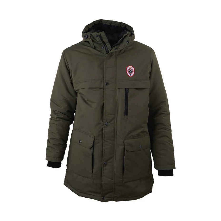 Royal Antwerp FC 'Logo' Parka Kakigroen - Image 2