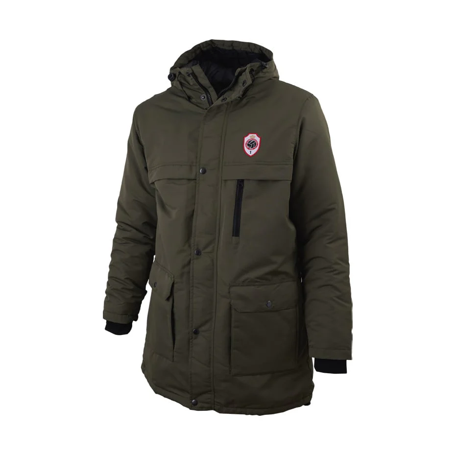 Royal Antwerp FC 'Logo' Parka Kakigroen - Image 4