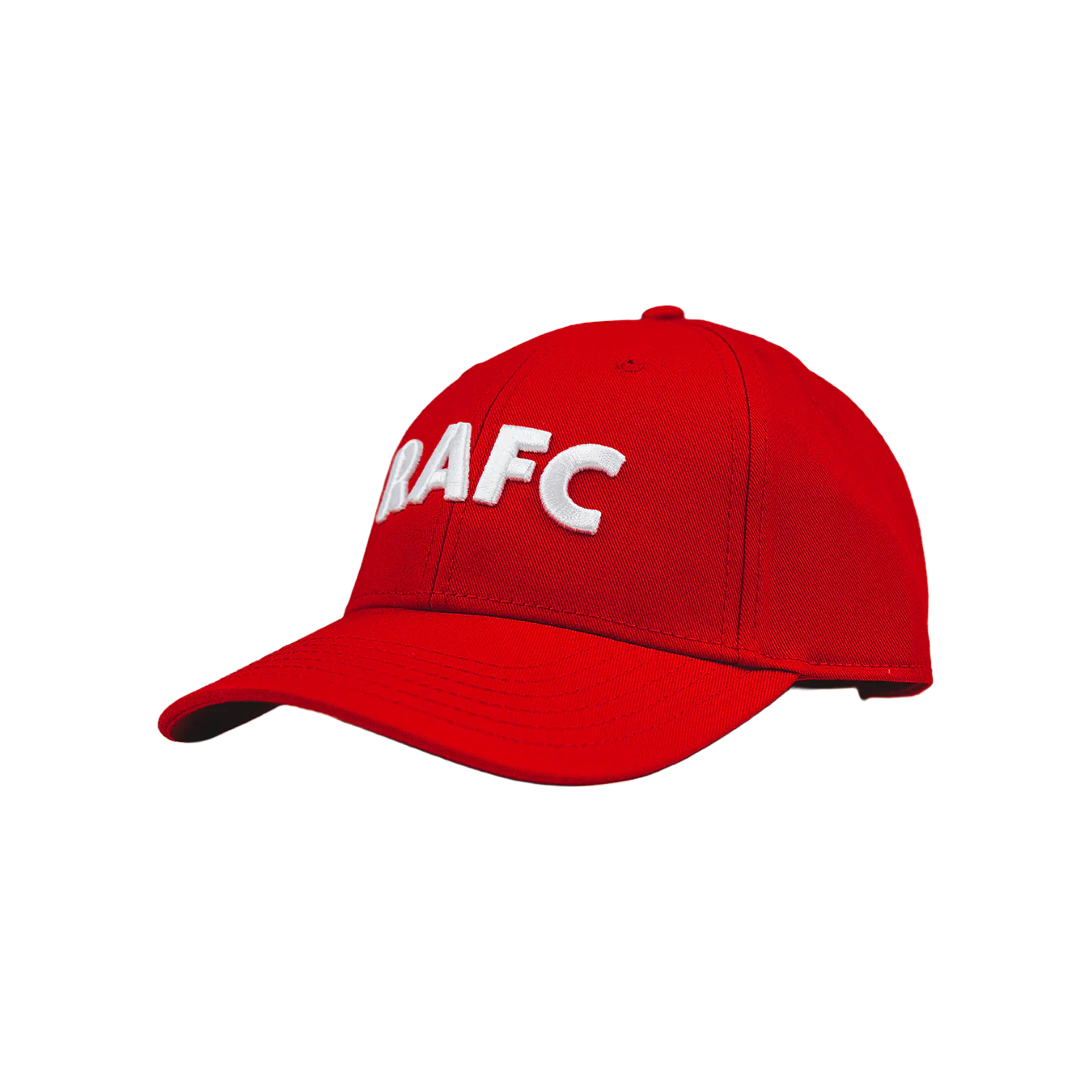 Pet rood 3D borduur RAFC