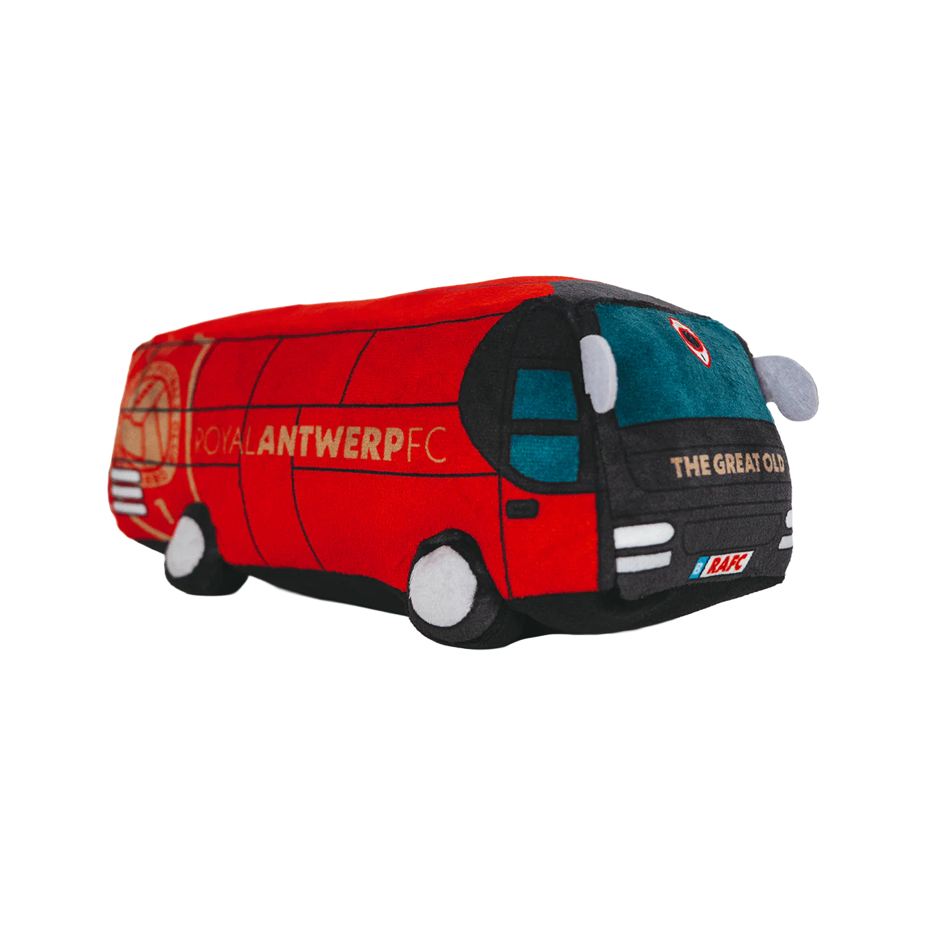 Pluche bus RAFC