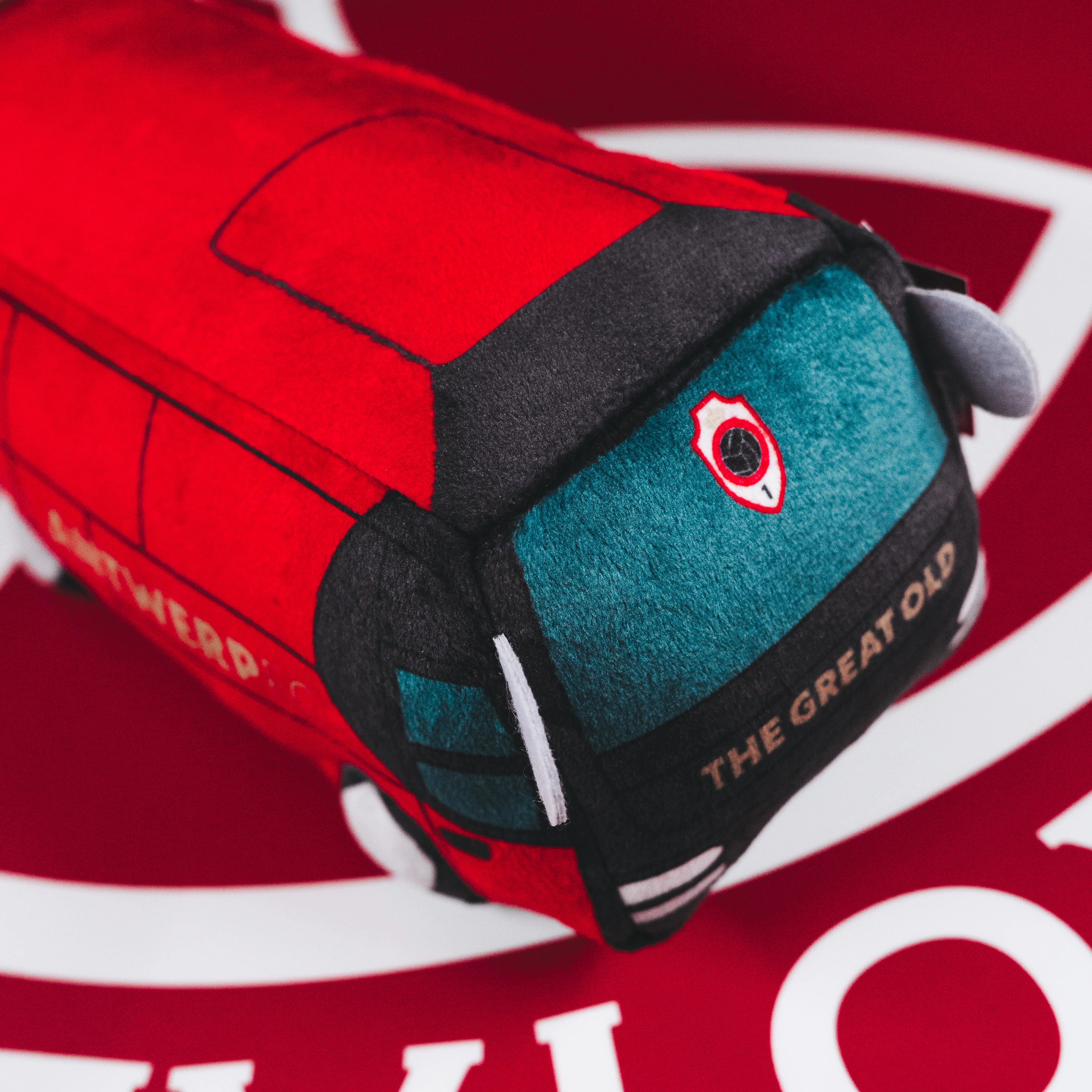 Pluche bus RAFC - Image 2