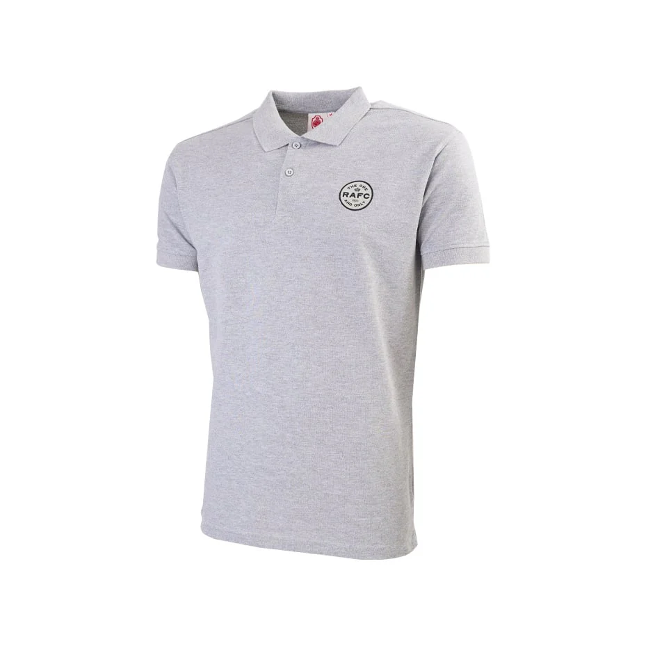 Royal Antwerp FC 'RAFC' Badge Polo Grijs - Image 3