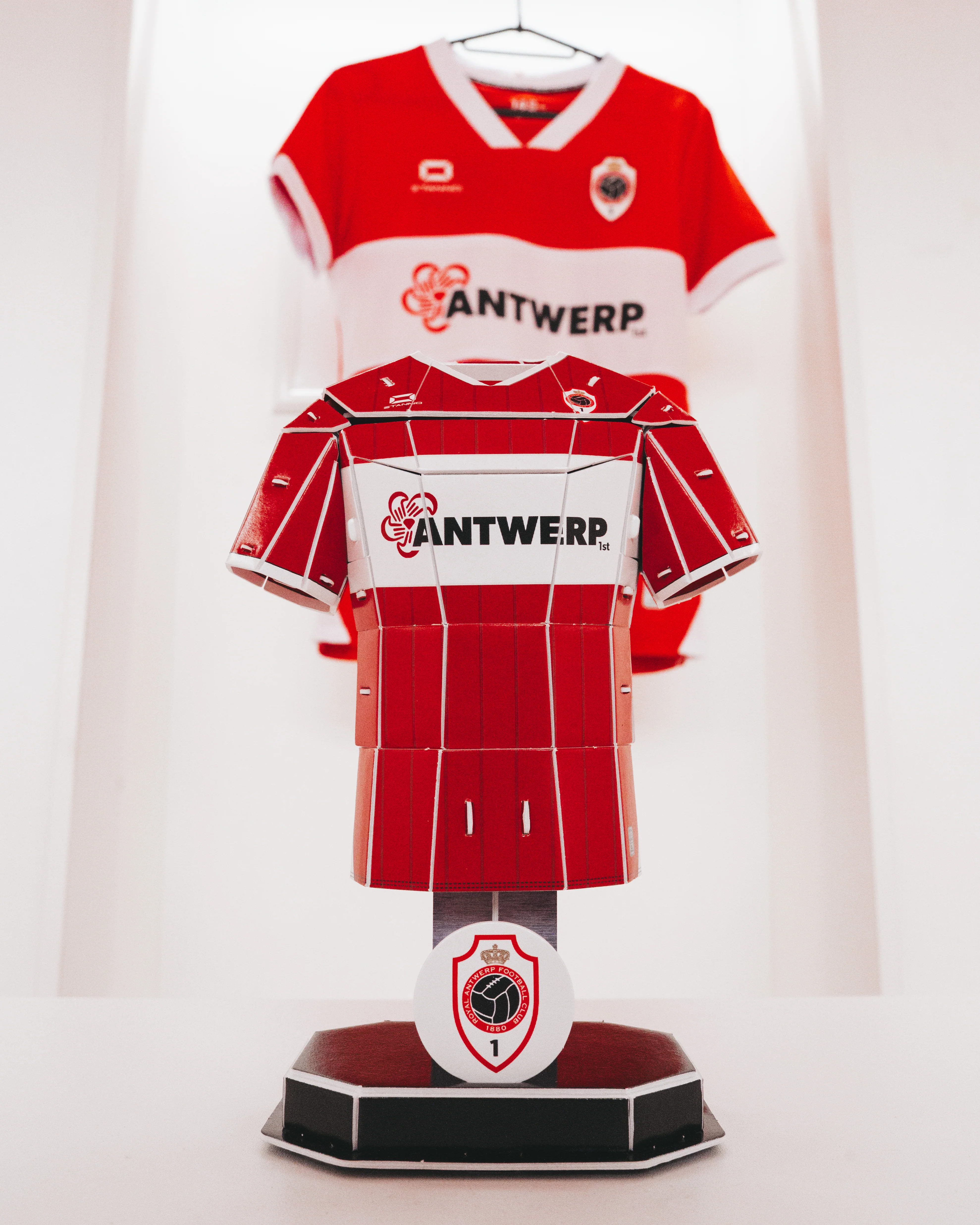 RAFC 3D puzzel shirt - Image 2