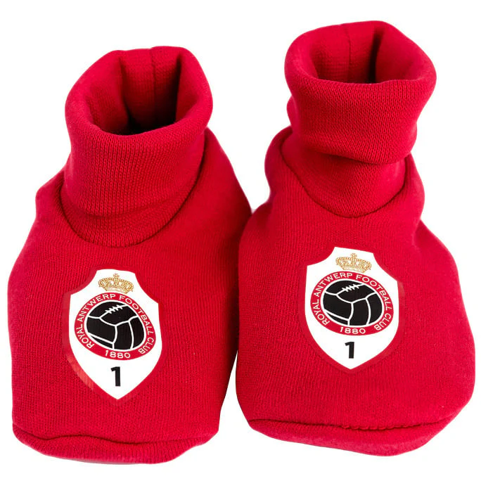 Royal Antwerp 'Logo' Slofjes - Baby - Image 3