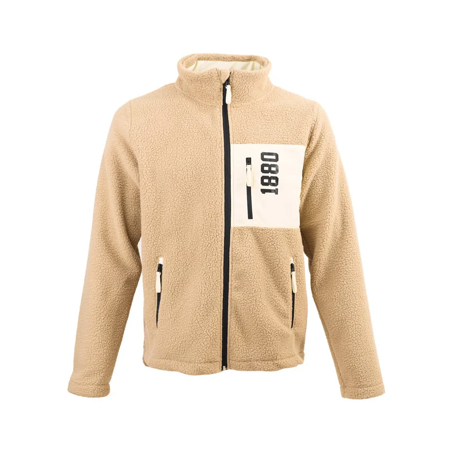 Royal Antwerp FC '1880' Fleece Teddy Jacket - Image 2