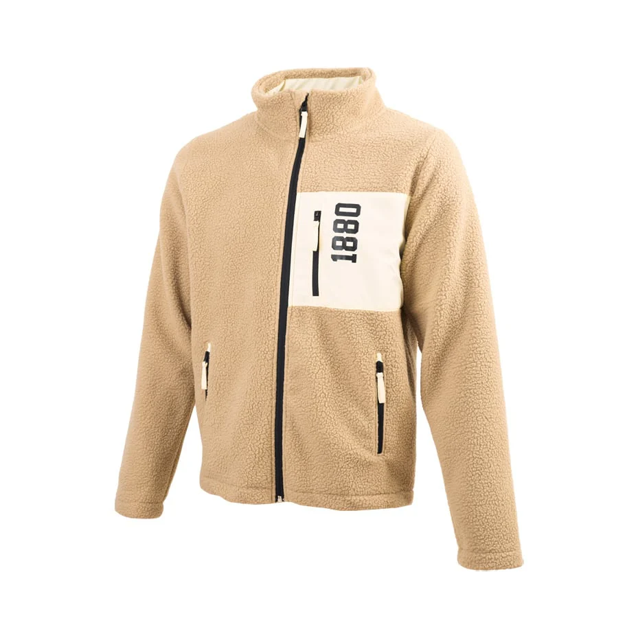 Royal Antwerp FC '1880' Fleece Teddy Jacket - Image 3