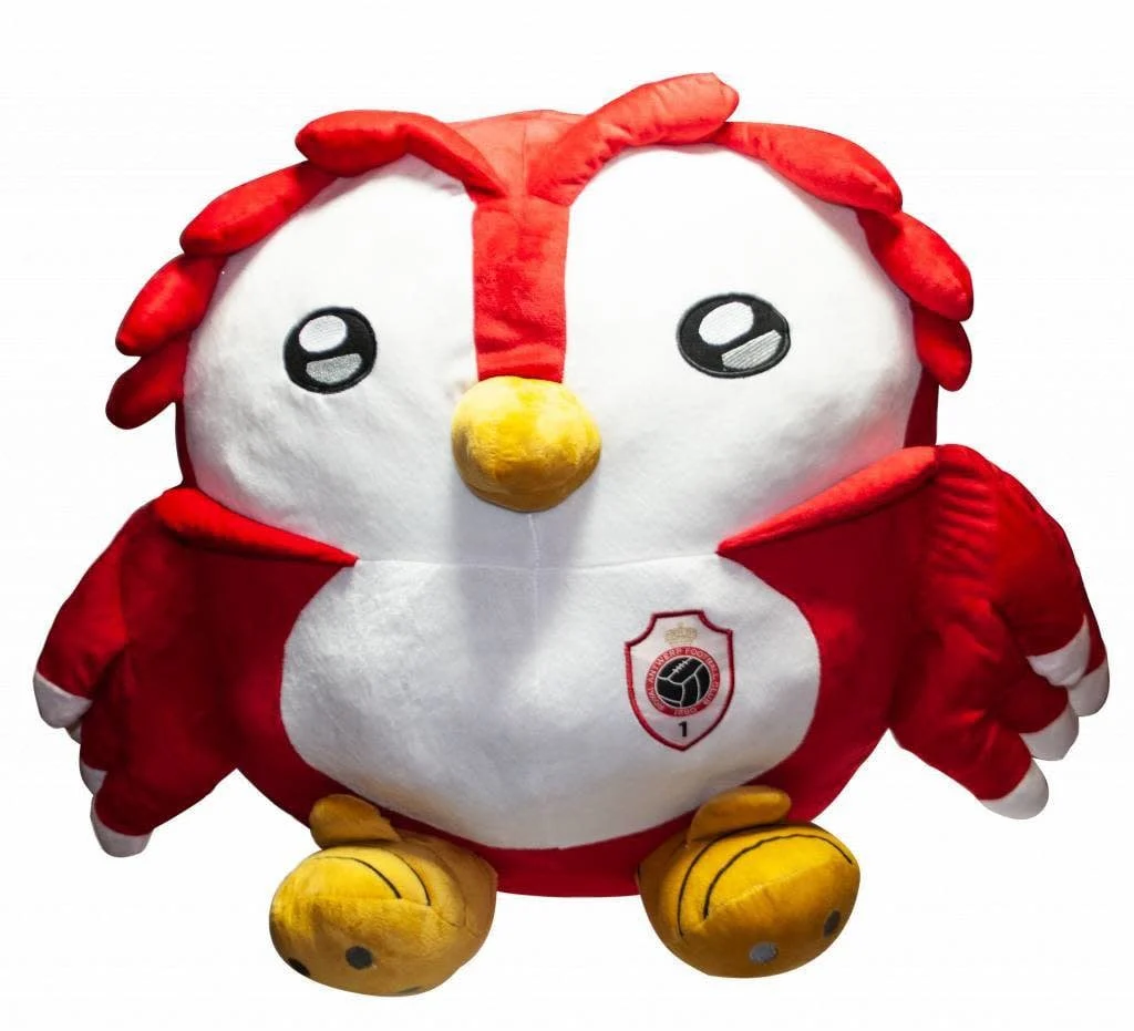 Royal Antwerp FC 'Bosuil' Knuffel Groot - 60cm - Image 4