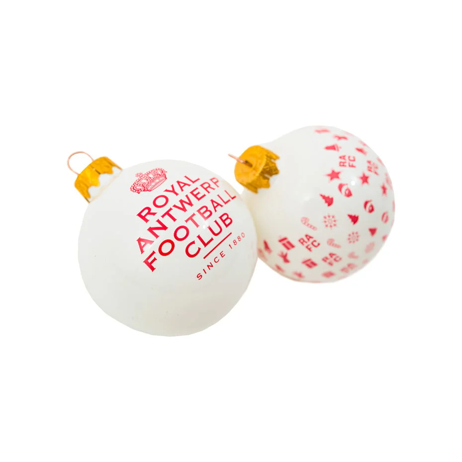 Royal Antwerp Kerstballenset (x4) - Image 2