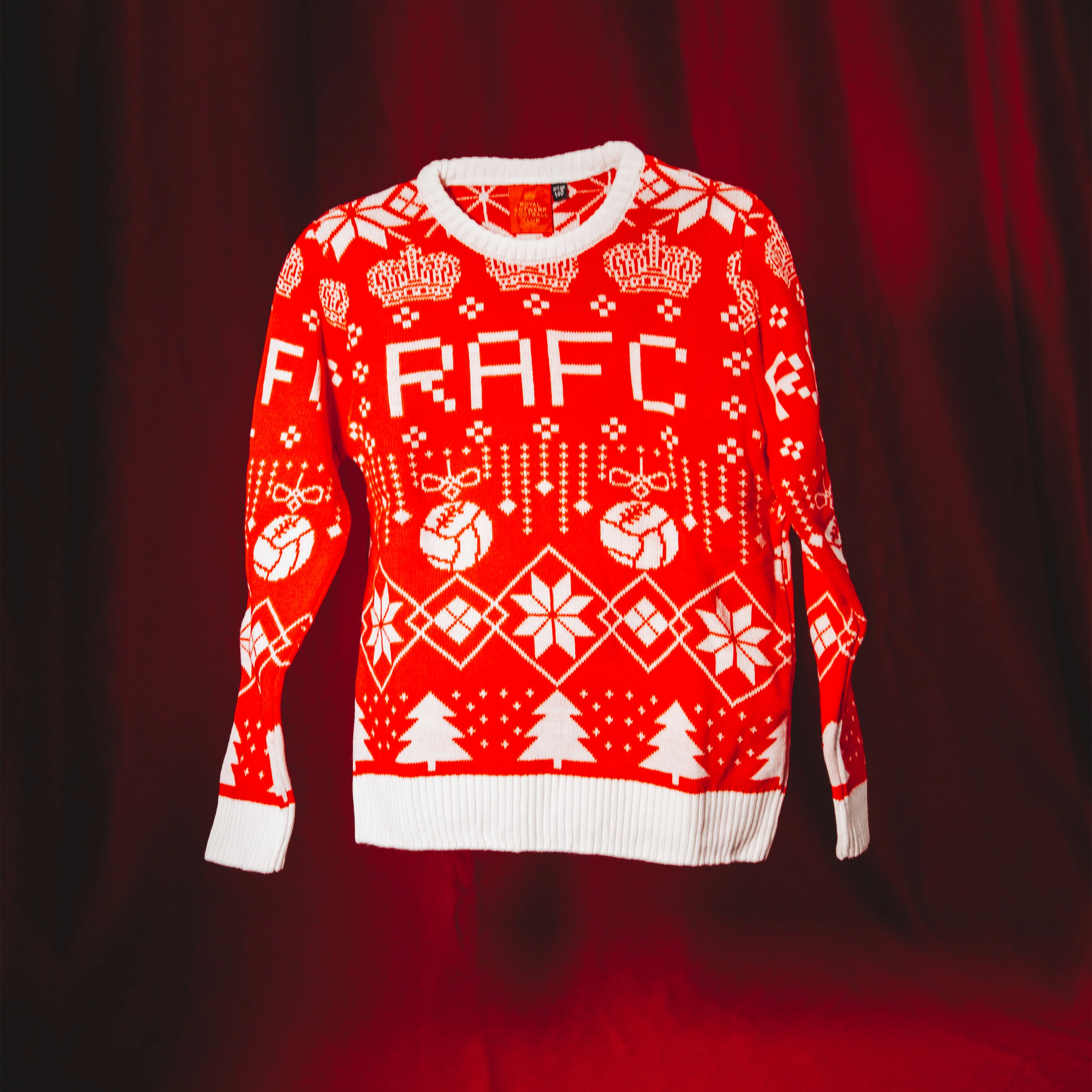 Royal Antwerp Kersttrui Kids - Junior - Image 2