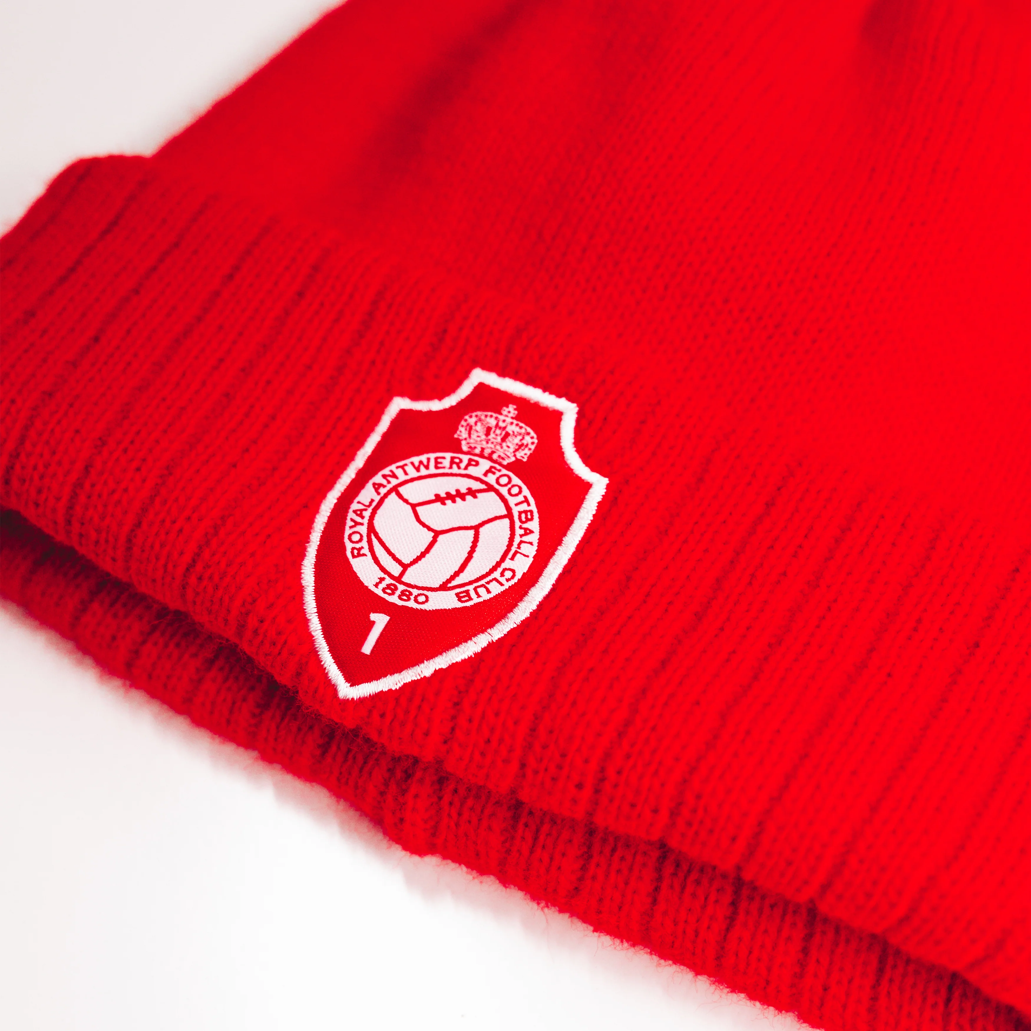 RAFC Kids muts rood met logo - junior - Image 3