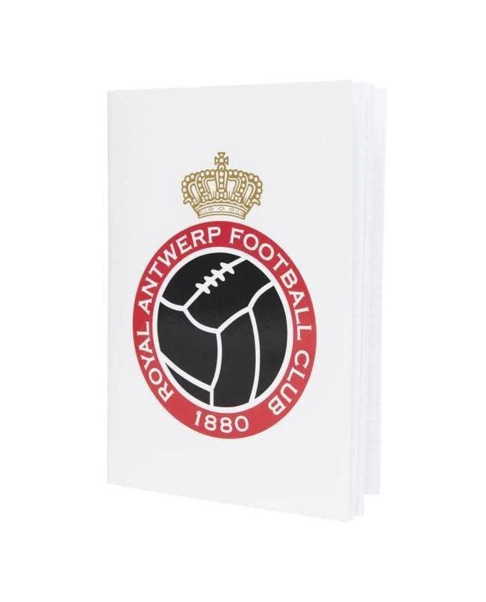 Royal Antwerp FC 'Vintage Ball' Schrift - Geruit