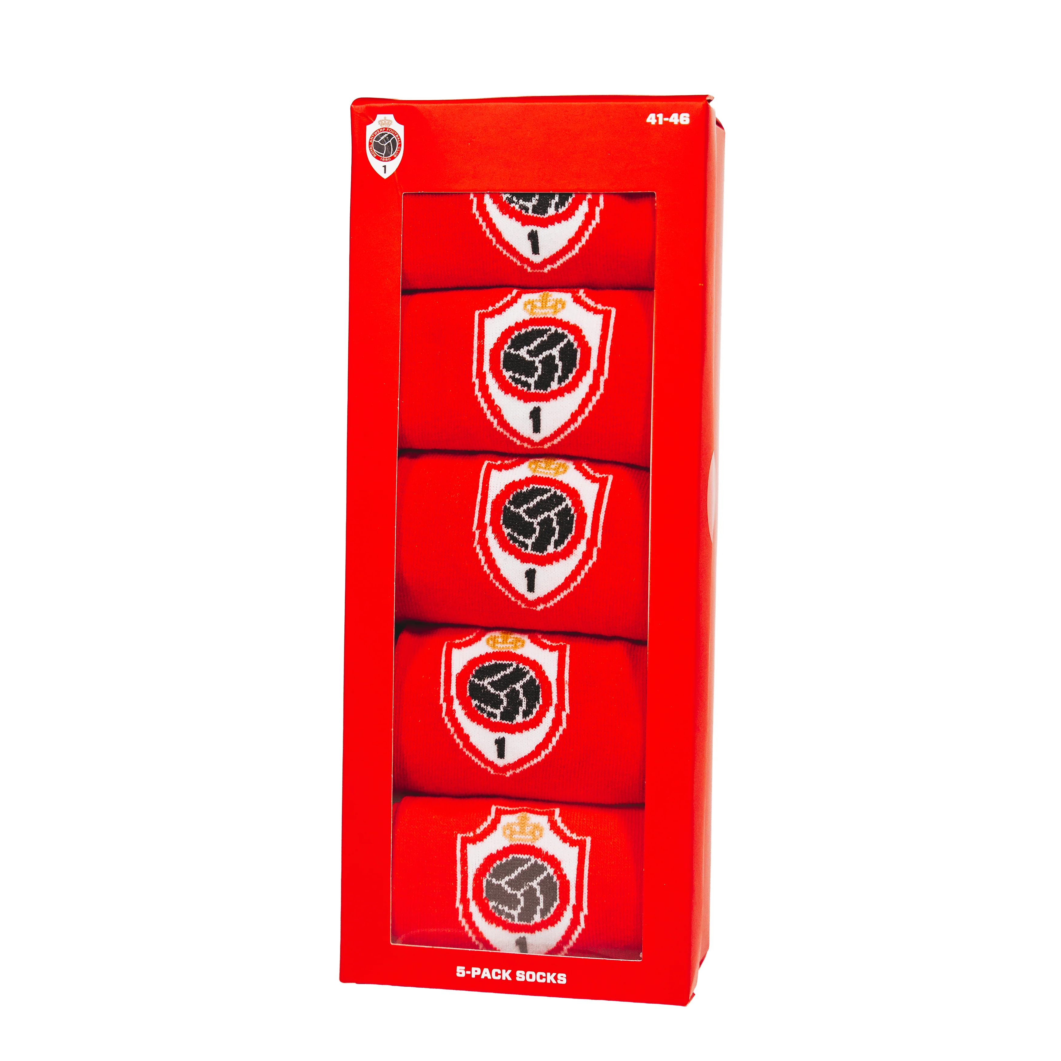Royal Antwerp FC 'RAFC' Sokken 5 pack - Image 3