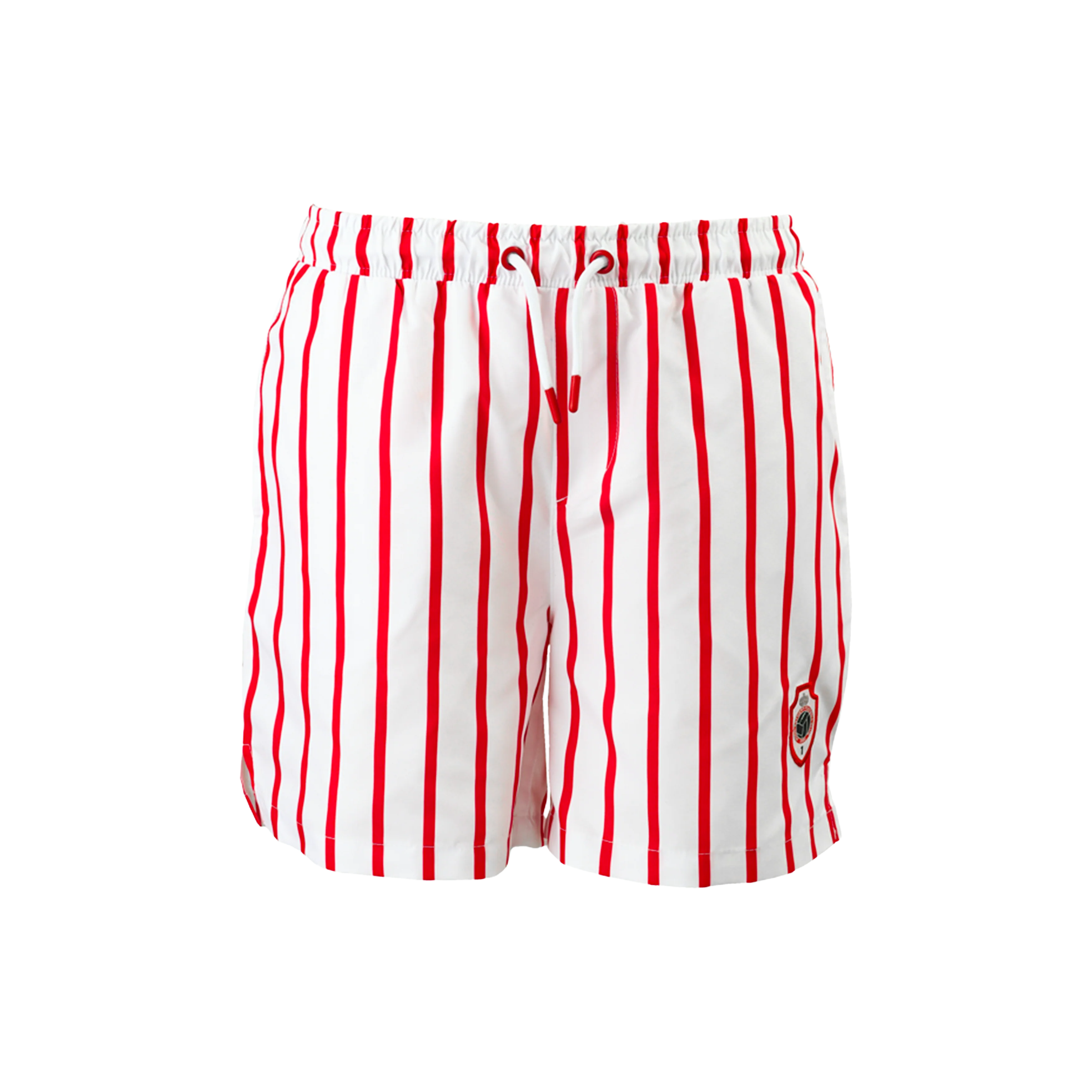 RAFC zwemshort gestreept met logo - Image 2