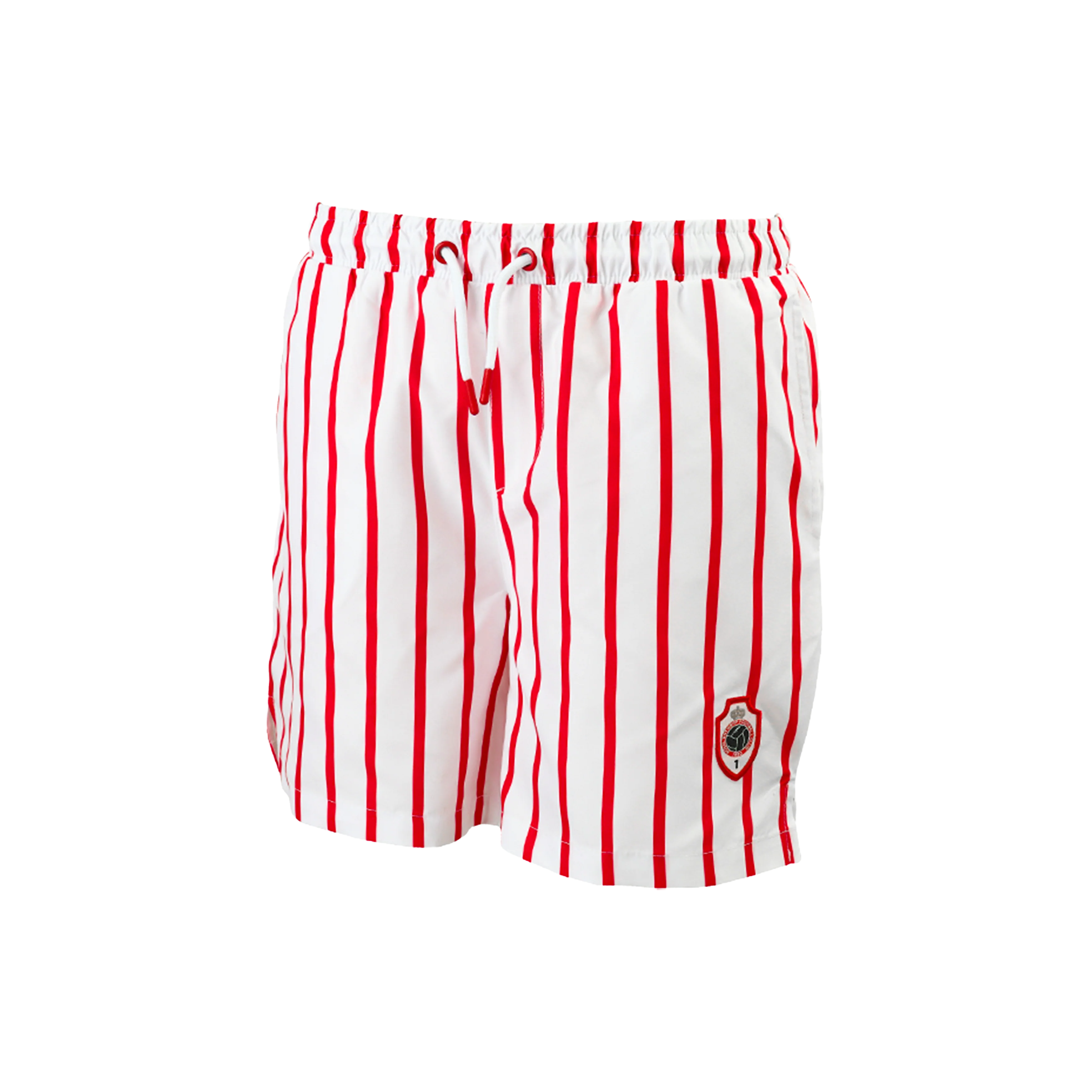 RAFC zwemshort gestreept met logo - Junior - Image 3