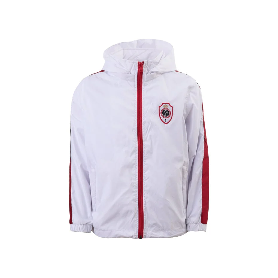 Royal Antwerp FC 'Logo' Regenjas Wit - Image 2