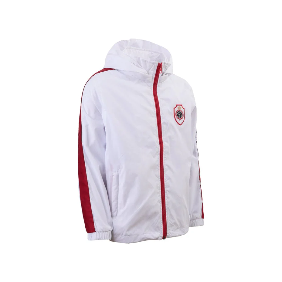 Royal Antwerp FC 'Logo' Regenjas Wit - Junior - Image 2