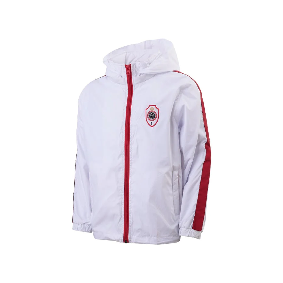 Royal Antwerp FC 'Logo' Regenjas Wit - Junior - Image 3